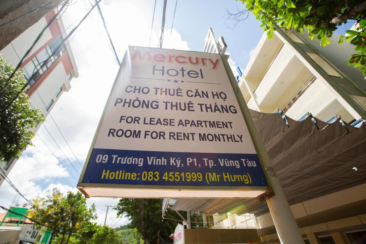 Mercury Hotel & Apartment Vung Tau Exterior foto