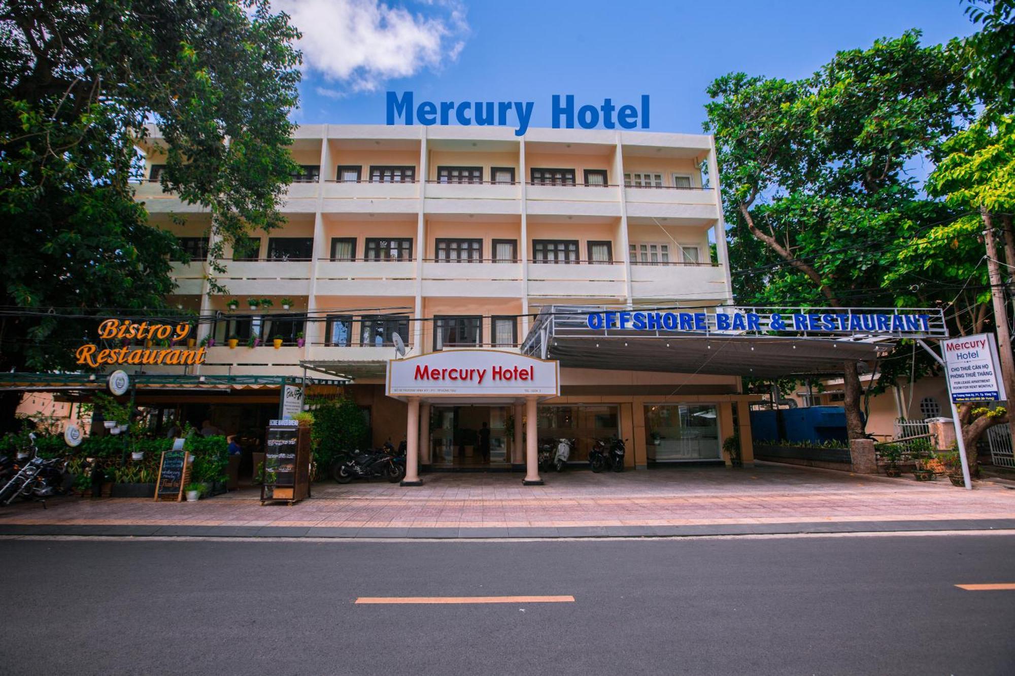 Mercury Hotel & Apartment Vung Tau Exterior foto