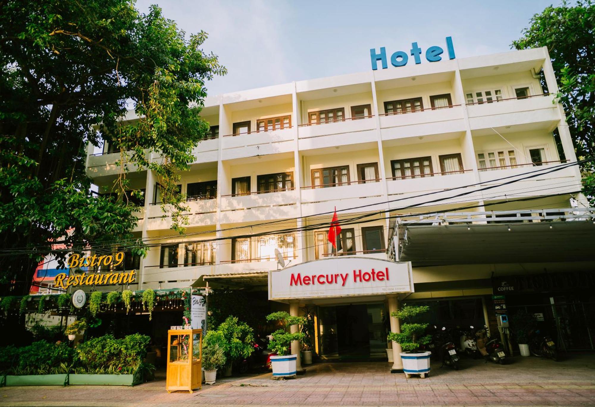 Mercury Hotel & Apartment Vung Tau Exterior foto