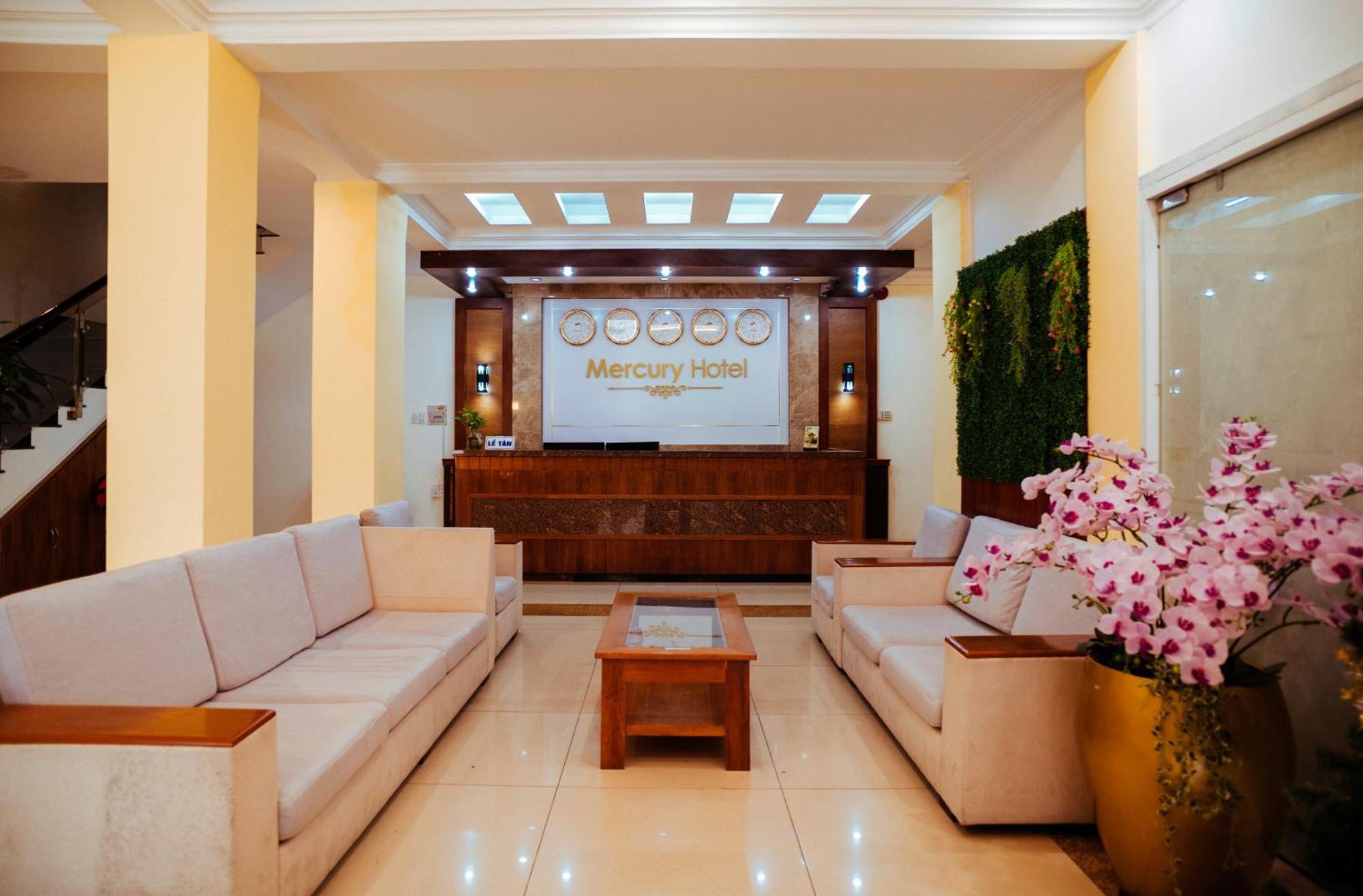 Mercury Hotel & Apartment Vung Tau Exterior foto
